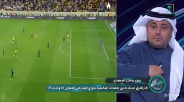 مهارة استثنائية.. خالد الشنيف يعلق على لقطة كريستيانو رونالدو الأكثر إثارة بالملاعب السعودية